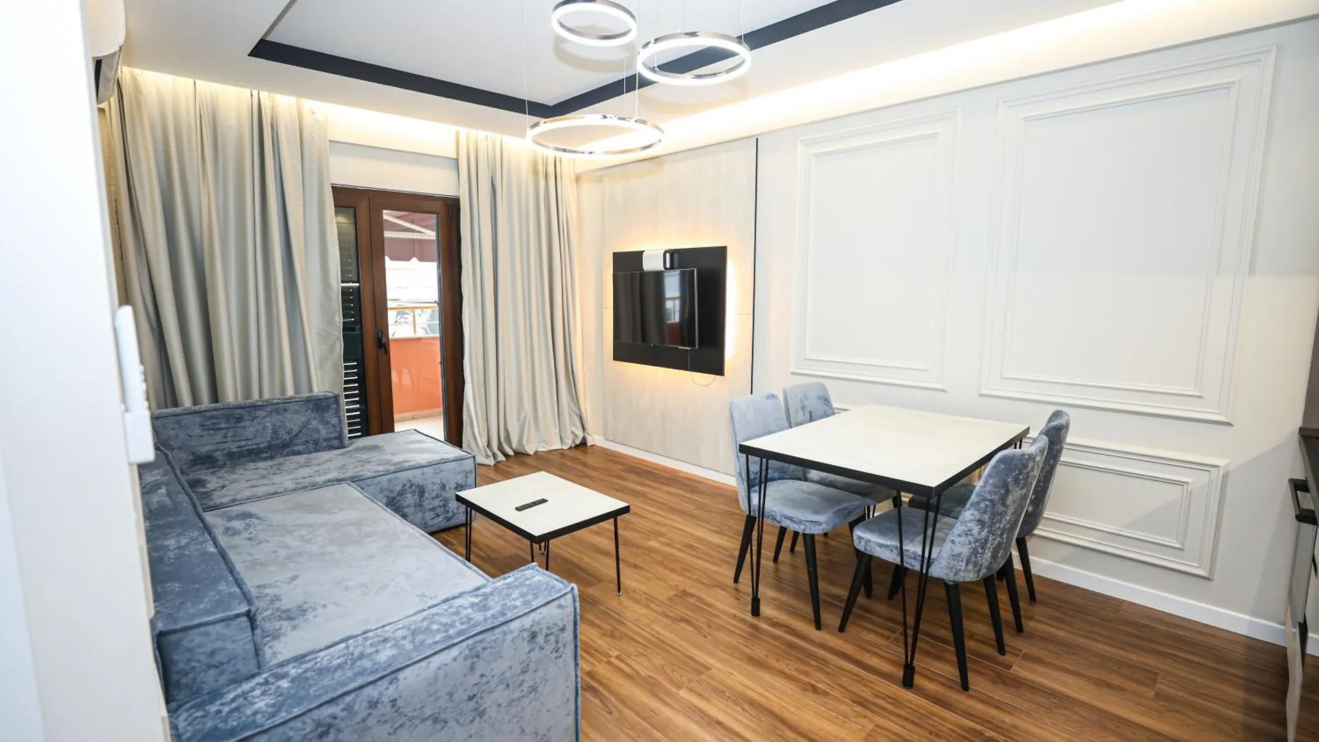 Miku Apartment-Cozy 1Bd Apartment At Komuna E Parisit Tirana