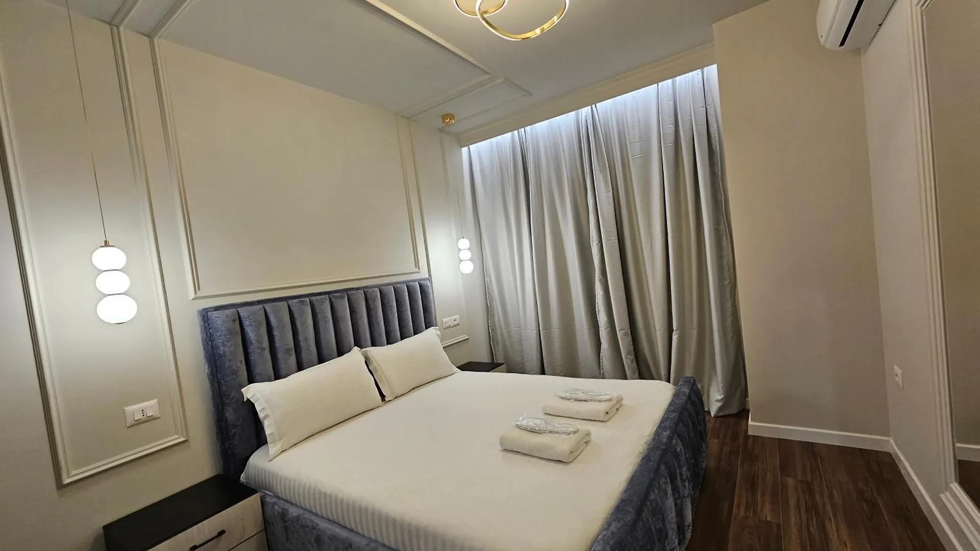 Miku Apartment-Cozy 1Bd Apartment At Komuna E Parisit Tirana